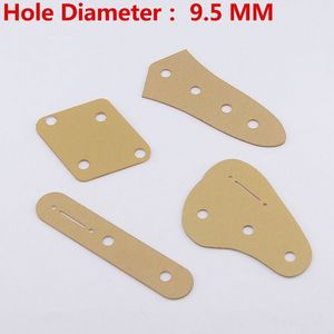 1 Piece Acrylic Wiring Harnesses Template Display Plate For Electric Guitar Bass