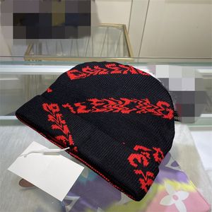 22ss ニット帽子ビーニーキャップデザイナースカルキャップ男性女性冬の帽子 8 色最高品質