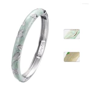 Armreif Emaille Armband für Frauen auf der Hand Hawaiian Cloisonne afrikanischen Schmuck Dame Frauen Indien Dubai Geschenk WifeBangle Inte22