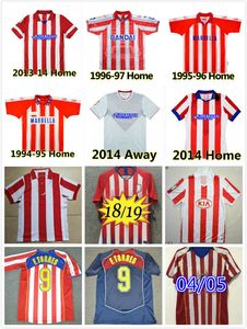 Retro 2004 2005 2013 2014 Atletico Simeone camisas de futebol kun Aguero Griezmann MAXI F.TORRES 10 11 13 14 15 94 96 97 21 22 Gabi Forlan SIMAO camisa de futebol clássico vintage