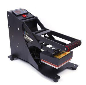 Wtsfwf Manual Small Logo Heat Press Printer Machine Upper And Down