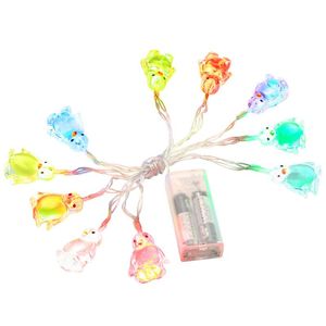 Strings Penguin String Light Animal Shape