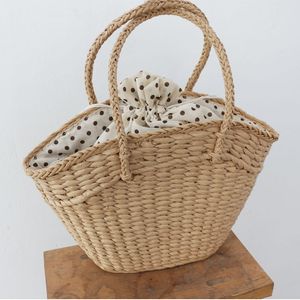 أزياء Rattan Women Handsbags Wicker Loved Lady Loster Counter Counter Counter