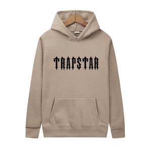 هوديس الرجال العلامة التجارية مصمم العلامة التجارية بلوزات عالية الجودة جديد trapstar لندن هوديي أوم القطن الخريف الشتاء عارضة هوديس