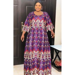 Ethnic Clothing H&D Women Traditional African Dresses Bazin Riche Dashiki For Long Party Dress Plus Size Clothes Nigerian WearsEthnic