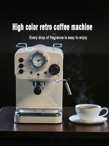 Carrielin Italian Machine Máquina de Café Comercial Extração de Steam Extração Espuma para fazer Latte Cappuccino Americano