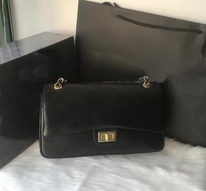 Marka Klasik Tasarımcılar Omuz Çantaları Çanta En Kaliteli Kadın Moda Hakiki Deri Tasarımcı Çanta Kadınlar Flap Siyah Crossbody Çanta