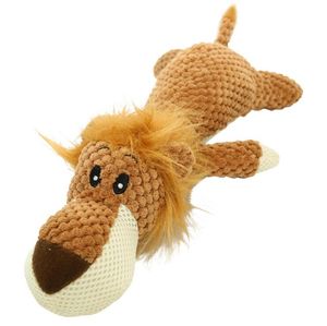 Stuffed Dog Toys for Small Medium Large Dogs Outdoor Puppy Toys Interactive Plush Pet Toy