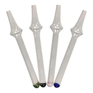 Fumo Dab Paglia Tubi di vetro Kit di cannucce NC Riciclare punte del filtro Bocchino per narghilè Bong Strumenti per pipa ad acqua