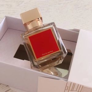 Unisex Zapach Perfumy dla kobiet 540 70 ml Rouge Oud Jedwab Róża Spray EDP Lady Fagrance Festival Prezent Długotrwałe Przyjemne Perfumy