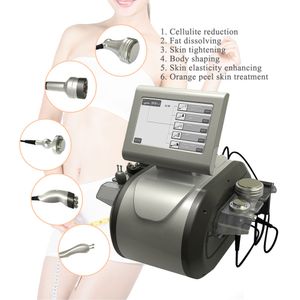 Multipolare RF-Radiofrequenz-Vakuumkavitation-Schlankheitsmaschine 5 Arbeitsköpfe für Gesichts- und Augenstraffung, Hautstraffung, Cellulite-Reduzierung, Gewichtsverlustausrüstung