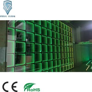 Dance Floor 2022 New Design 3D Effect Neon Strip Stage Lighting