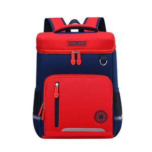 School Bags 2022 Children Orthopedics Boys Multi-Pocket Backpack For Girls Pink Cute Book Bag Primary Waterproof Bagpack