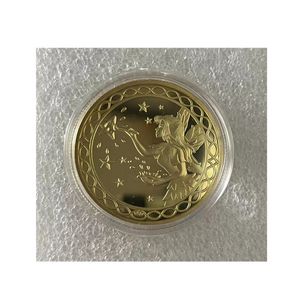 Presente Fada de dente colecionável Praateado de ouro prateado Coin Comemorativo Lucky Comemorative Creative Gift.cx