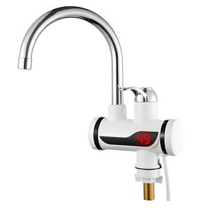 Kitchen Water Heater Cold Heating Faucet Instantaneous Tap Instant EU Plus T200710