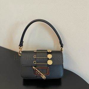 F Baguette Lock Bag Fashion Bags Leather Handbags Designer Luxury bags Woman Lady Plain Classic Shoulder Crossbody Wholesale Cowhide New Style ACE