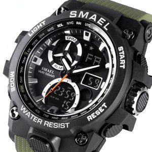 Смотреть бренд Toy S Военная армия S Shock 50M Водонепроницаемые наручные часы Мода Мужчины Часы спорта