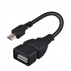 OTG-Kabel, Micro-USB-Kabel, Stecker auf USB-Buchse, Adapter für Android-Telefon-PC-Tastatur