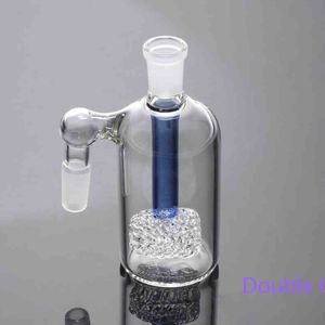 Colore alto borosilicato semplice set di sigarette in vetro tubo dell'acqua artigianale