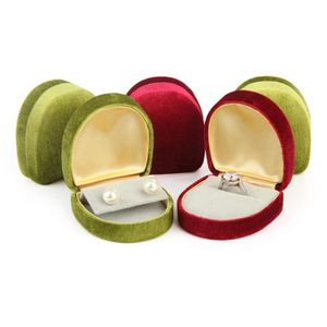 Mini Takı Çantası toptan satış-Mücevher Torbaları Çantalar Küçük Mini Halka Küpe Kutusu Kabuk Kabuklu Teklif Kolye221y