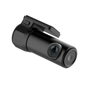 Mini Wifi 1080p HD-bil DVR-kamera Natt Vision Dash Cam Recorder Rotatable Lens G-sensorkamera
