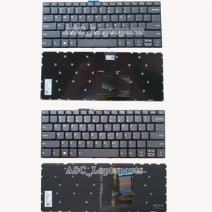 Laptop vervanging Keyboards US English QWERTY KEYBOARD VOOR LENOVO IDEAPAD S145 API S145 AST S145 igm zwart geen frame backli2194