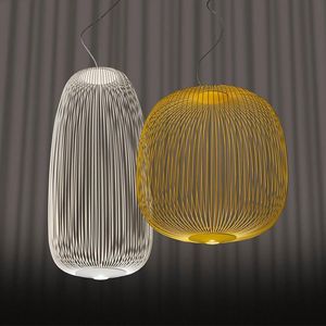 Anhänger Lampen Moden Led-leuchten Vogel Käfig Hängen Esszimmer Nordic Wohnzimmer Dekor Kronleuchter Schlafzimmer Nacht LeuchtenPendant