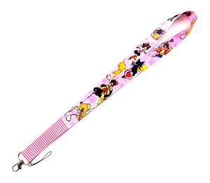 Cell Phone Straps & Charms 20pcs Cartoon girl love Neck Straps Lanyard ID Badge Holder Rope Keys Chain Key rings Cosplay Accessories #32