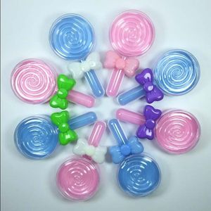 Gift Wrap 20pcs L Size Pink Or Blue Color Lovely Lollipop Box Baby Birthday Candy Shower Wedding Event Party SuppliesGift