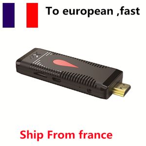 Enviado da França TV box Stick X96 S400 4K Allwinner H313 Quad Core Android 10.0 Smart