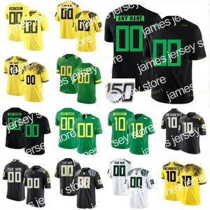 Джеймс NCAA College Jerseys Oregon Ducks 29 Kani Benoit 18 Spencer Webb 22 Darrian Felix 8 Marcus Mariota 30 Jaylon Redd Custom Football Stitched