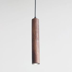 Pendant Lamps Modern Wood Lights Dining Room Furniture Hanging Lamp Restaurant Walnut Beech Indoor Lighting LED Living DecorationPendant