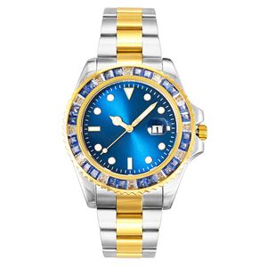 MENS Titta på Fashion Automatic Mechanical Watches 40mm Business Wristwatches Life Waterproof Stainless Steel Wristwatch Multiple TV 2022