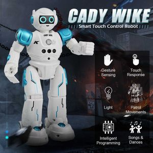 Nowy robot RC Smart Gesture Metor Inteligentne programowanie śpiew taniec patrol edukacyjny wczesna edukacja zabawki dla dzieci Prezenty