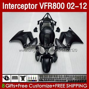 Кузов для Honda VFR800 VFR 800 RR CC 800RR Interceptor 02-12 Body 129NO.7 800CC VFR800RR 02 03 04 05 06 07 VFR-800 2002 2008 2009 2010 2011 2011 2011 2011