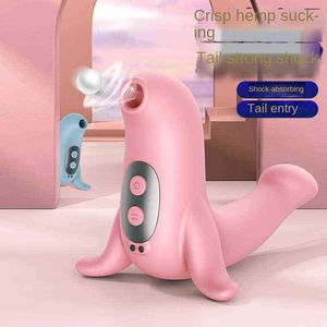 NXY Vibrators Female Self Use Baby Seal Egg Jumping Into The Body Sucking Strong Vibration Plug-in Sex Toy Masturbator Mute Wireless Us 0408