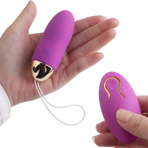 Brinquedos para adultos 18 Bluetooth Feminino Vibrador Frequência Sem Frequência Bullet Controle Remoto Vibratando ovo Sexytoys