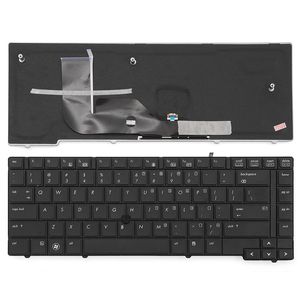 HP Elitebook 8440p venda por atacado-Novo teclado de laptop para HP Elitebook p W US com Point230Q
