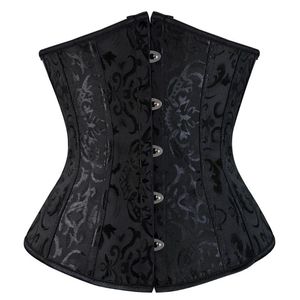 Bustiers & Corsets Corset Mujer Sexy Lingerie Woman Corgested Bustier Erotic Women's Underwear Underbust Body Shapewea