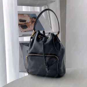 Tasarımcılar Drawstring Torbalar Kadın Lüks Kova Çantası Mini Handel Handbags Tuval Toraması Kadın Lady Messenger Çanta Satchel Zincir Çanta Tasarımcısı Vintage Sacoche