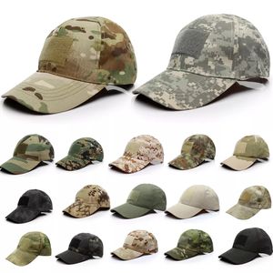 Tactical Army Caps Outdoor Sport Military Cap Camouflage Hats Simplicity Army Camo Hunt Hat For Men Adult XY426