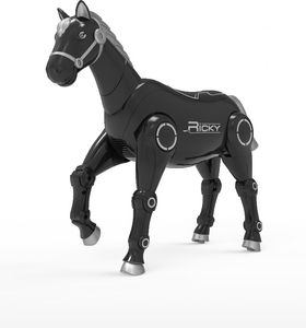 الجملة الجديدة RC Smart Robot Animal Horse Robot Robot Robot للأطفال الذين يرقصون ويغنون هدية أطفال