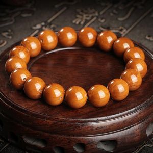 Charm Bracelets Natural Bodhi Root Bead Bracelet Buddha Beads Bangles Prayer Wrist Jewelry Men Women 1 PcCharm