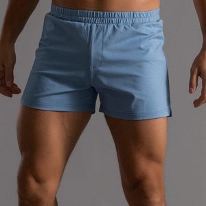 Shorts de corredor para homens Traçar roupas casuais sortos masculinos coragem da cintura elástica leve respirar 3 partes de treinamento curto