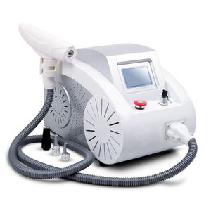 Home Use Portable Laser Tattoo Removal Machine Q Switch Nd Yag 1064nm 532nm 1320nm Skin Care Rejuvenation Freckle Pigment Spot Remove Scar Acne Treatment Salon Spa