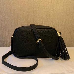 Torebki najwyższej jakości torebki torebki Kobiety Crossbody Soho Bag disco torbą na ramię frędzlone torby posłańca torebka 22 cm