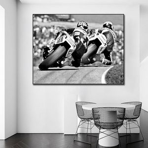 Klassische Racing Amiroscar1595 Poster Leinwand Malerei Druck Hoom Decor Wand Kunst Bild Für Wohnzimmer Dekoration Rahmenlos