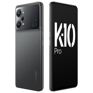 Original Oppo K10 Pro 5g الهاتف المحمول 12 جيجا بايت ذاكرة الوصول العشوائي 256GB ROM SNAPDRAGON 888 50MP AF NFC 5000MAH Android 6.62 