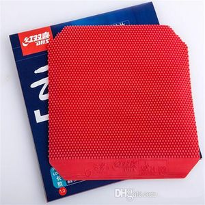Wholesale table tennis pips out resale online - Double happiness PIPS LONG pingpong rubber DHS table tennis ball Cloud Fog3 Long Pips Out Rubber181y
