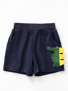 Pantaloncini con toppe 3D con stampa per bambini LEI